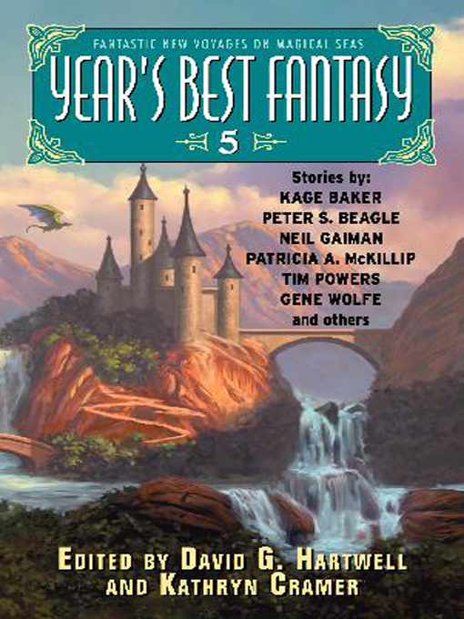 Title details for Year's Best Fantasy 5 by David G. Hartwell - Wait list
